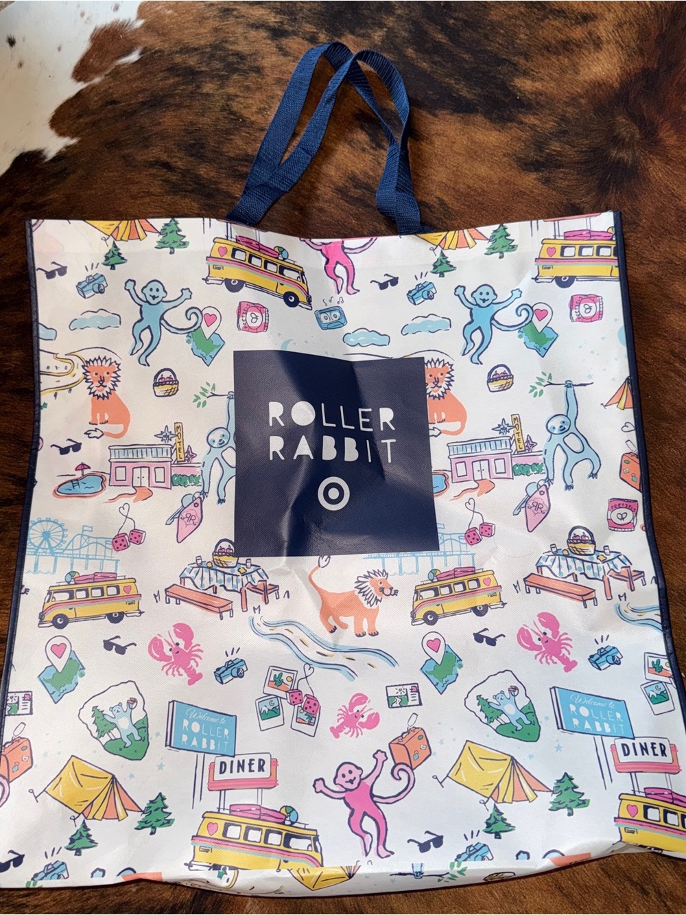 Roller Rabbit x Target Limited Edition Bag Large New